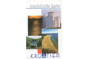 KROATIEN - Auto - Touristische Karte - Deutsch (Karta)